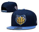 Memphis Grizzlies Team Logo Adjustable Hat YD (1),baseball caps,new era cap wholesale,wholesale hats